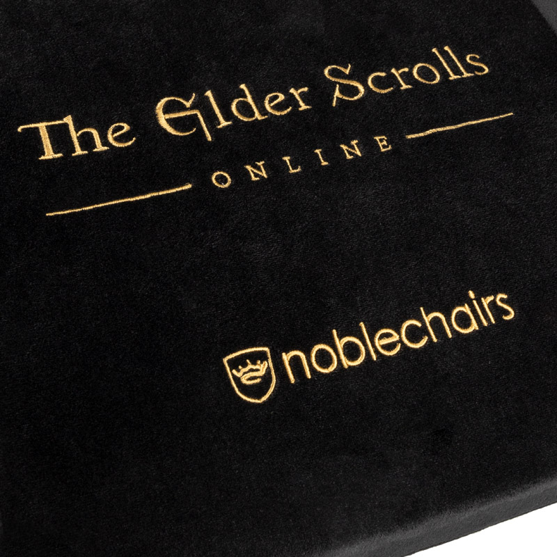 noblechairs - Set de Almofadas noblechairs Memory Foam - The Elder Scrolls Online Edition