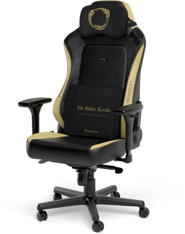 noblechairs - Set de Almofadas noblechairs Memory Foam - The Elder Scrolls Online Edition