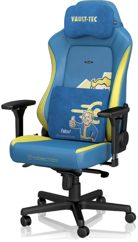 noblechairs - Set de Almofadas noblechairs Memory Foam - Fallout Vault Tec Edition