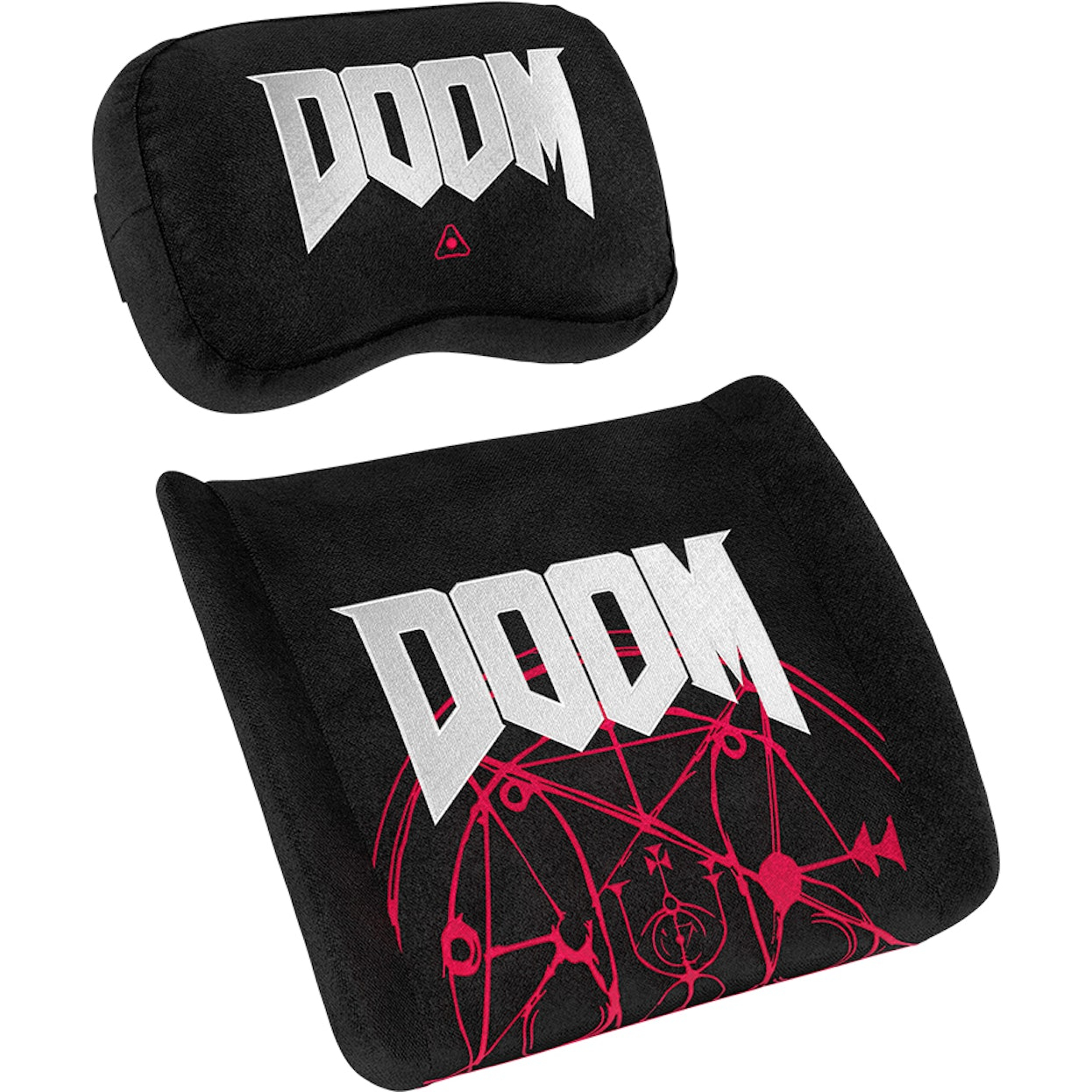 noblechairs - Set de Almofadas noblechairs Memory Foam - DOOM Edition