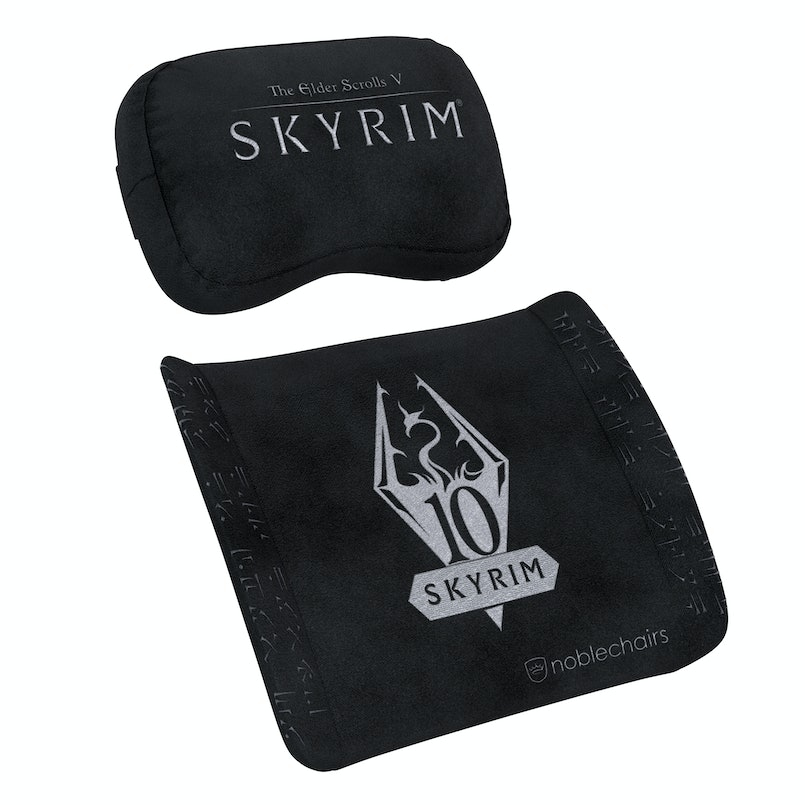 noblechairs - Set de Almofadas noblechairs Memory Foam - SKYRIM Edition