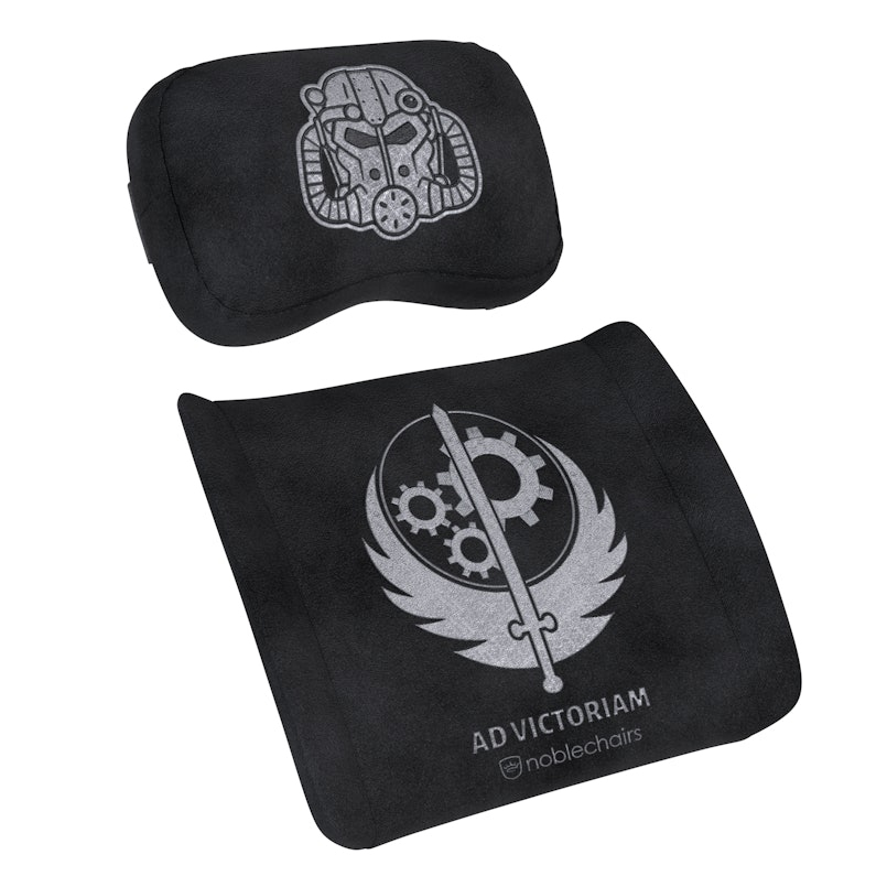 noblechairs - Set de Almofadas noblechairs Memory Foam - Brotherhood of Steel Edition