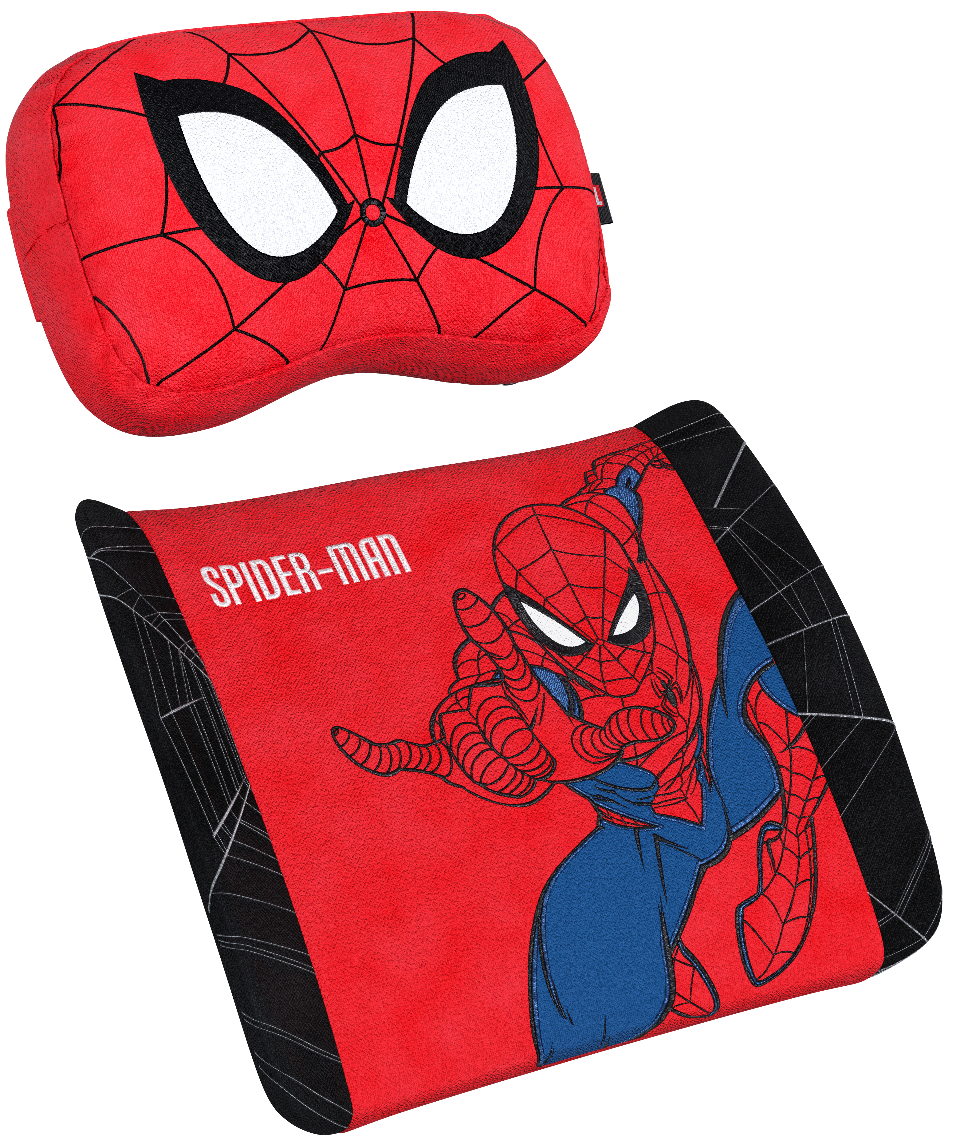 noblechairs - Set de Almofadas noblechairs Memory Foam - Spider-Man Edition