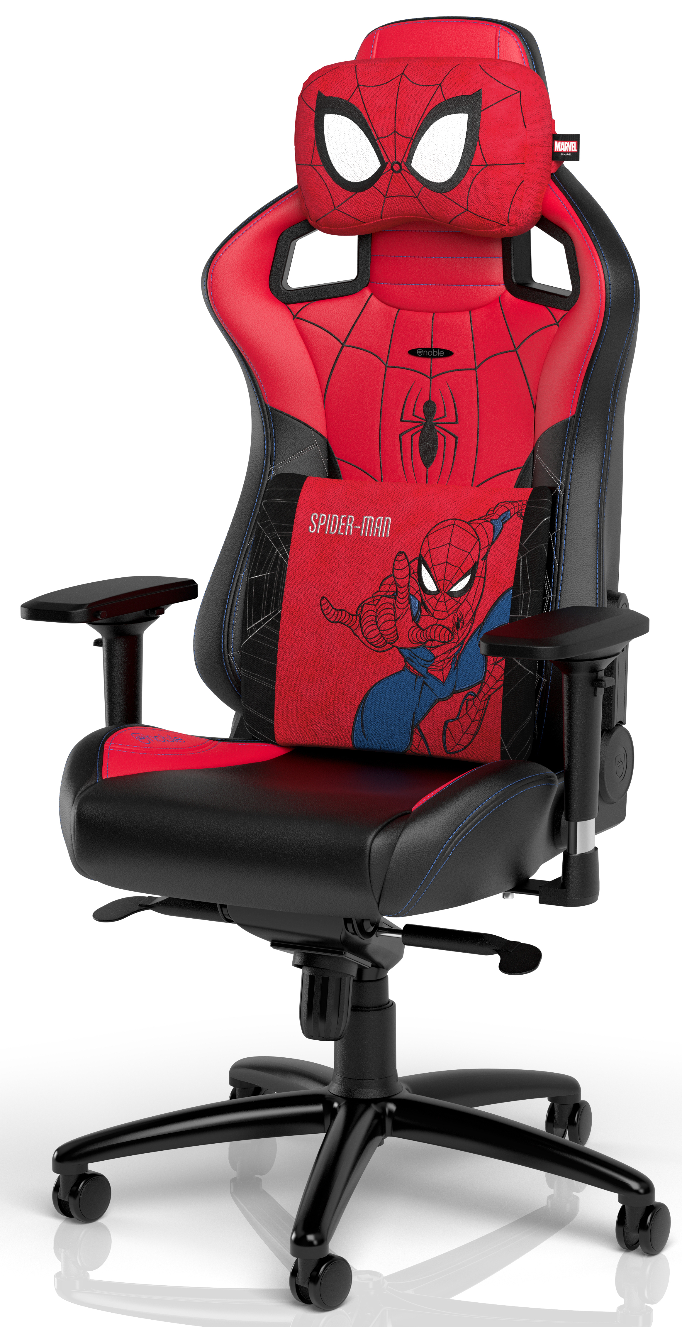 noblechairs - Set de Almofadas noblechairs Memory Foam - Spider-Man Edition