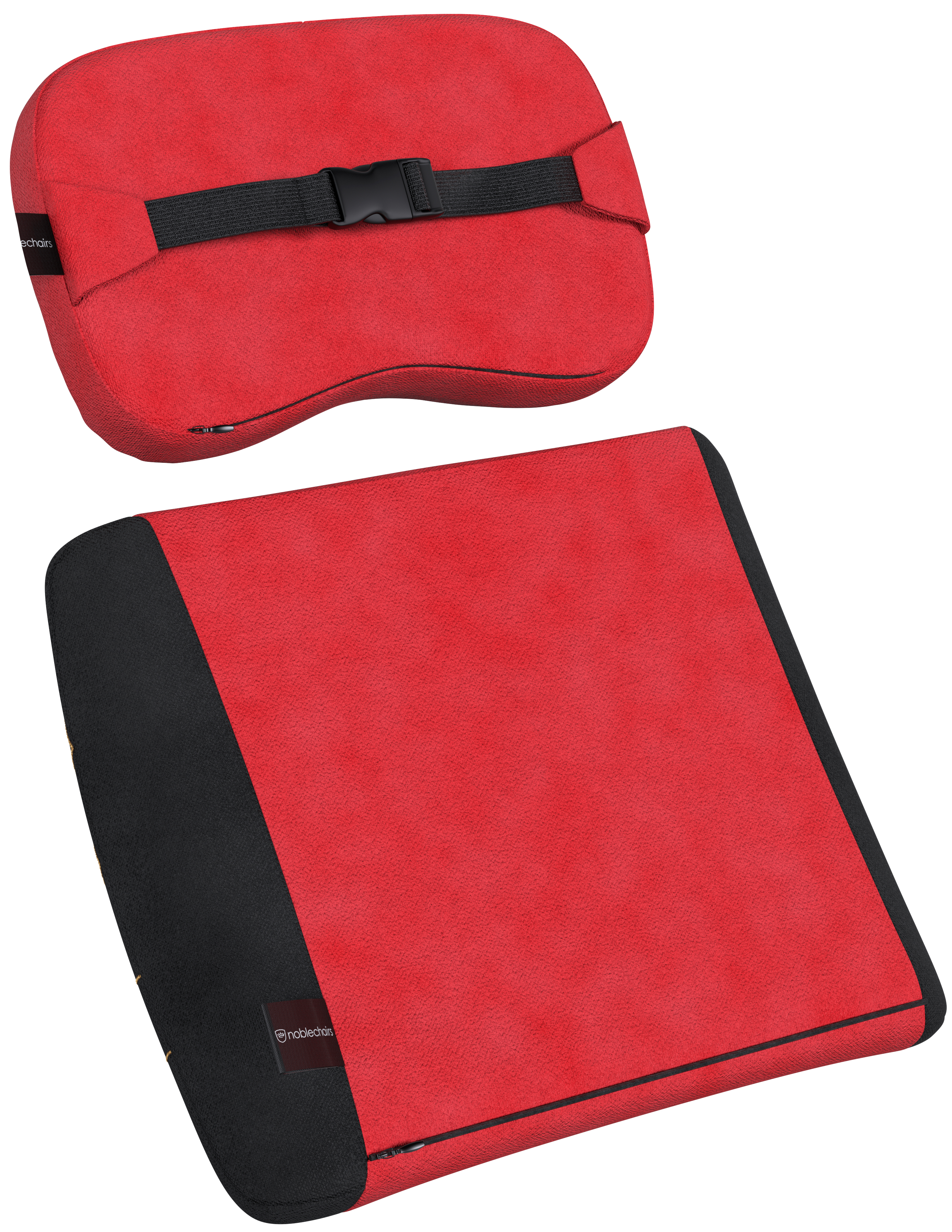 noblechairs - Set de Almofadas noblechairs Memory Foam - Iron Man Edition