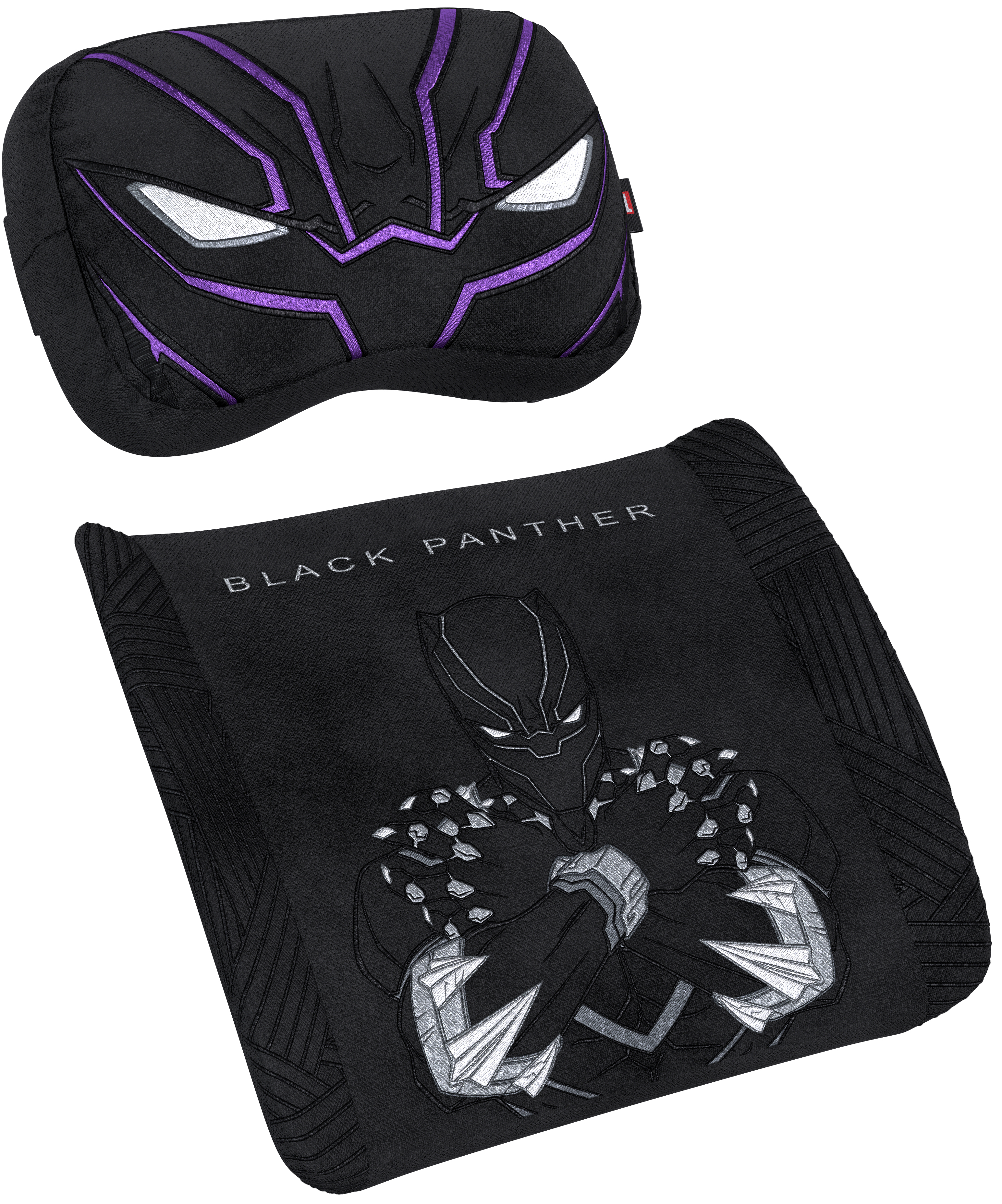 noblechairs - Set de Almofadas noblechairs Memory Foam - Black Panther Edition