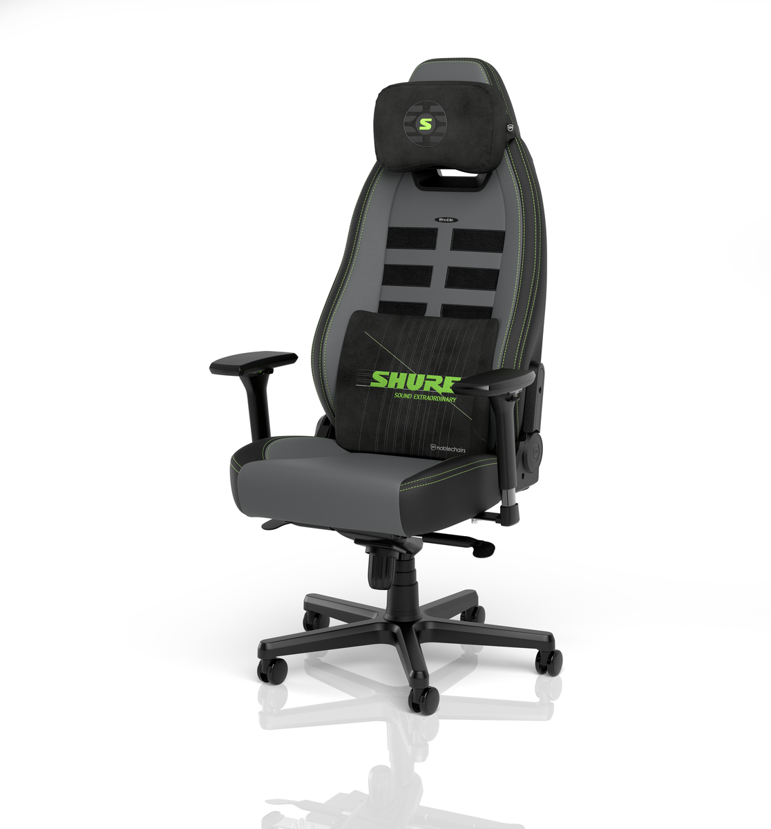 noblechairs - Set de Almofadas noblechairs Memory Foam - Shure Edition