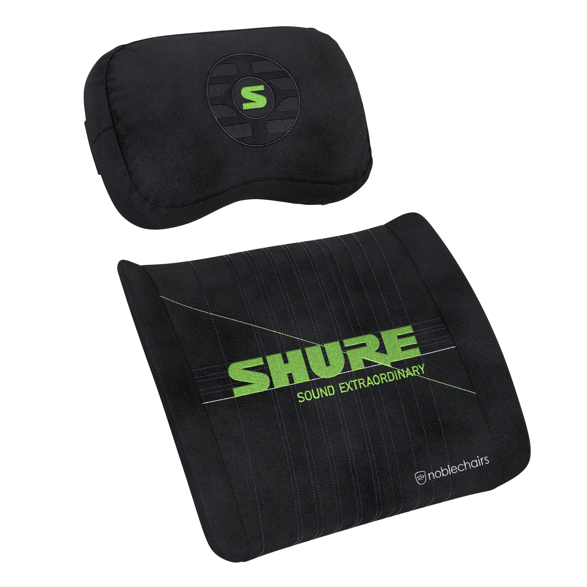 Picture of Picture of Set de Almofadas noblechairs Memory Foam - Shure Edition