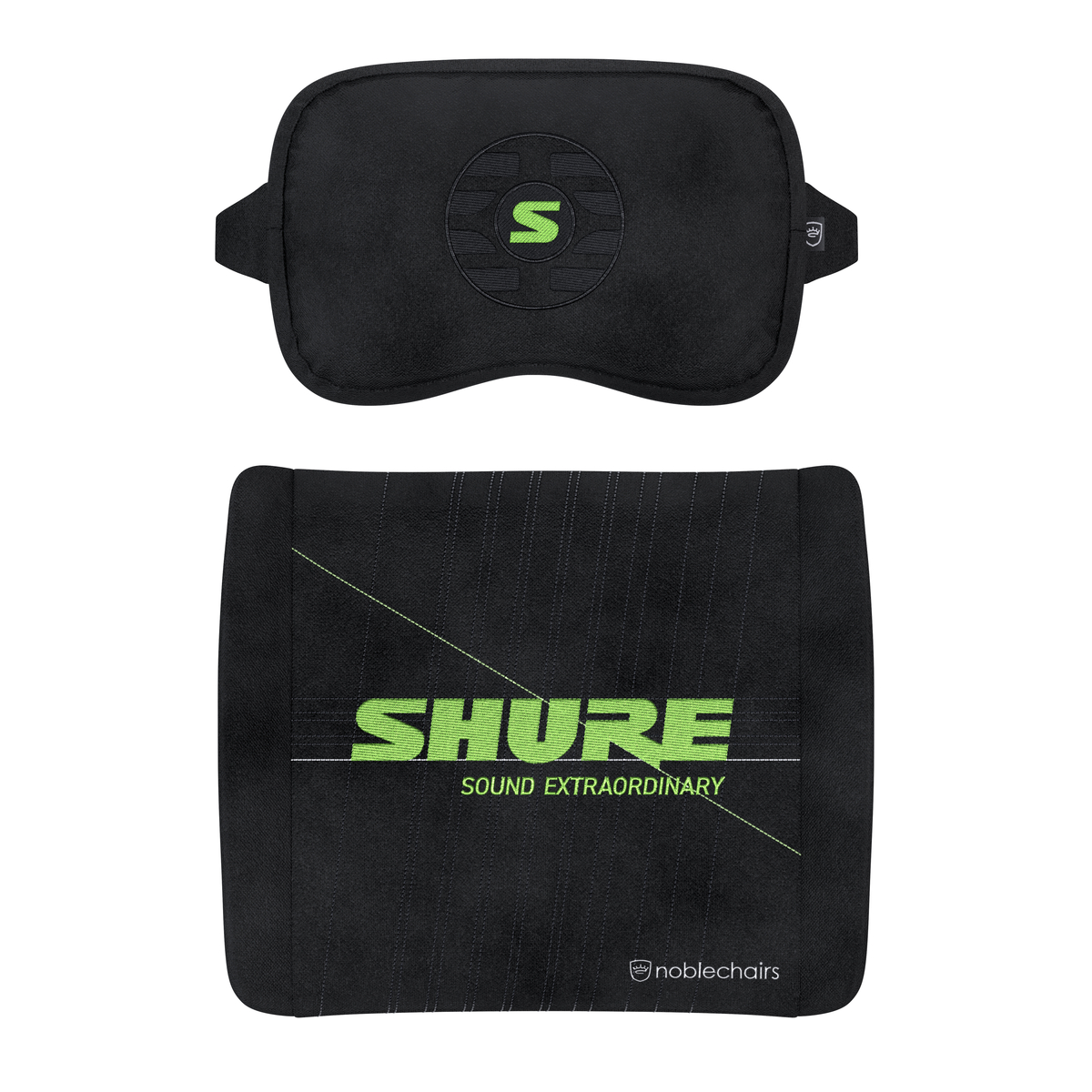 noblechairs - Set de Almofadas noblechairs Memory Foam - Shure Edition