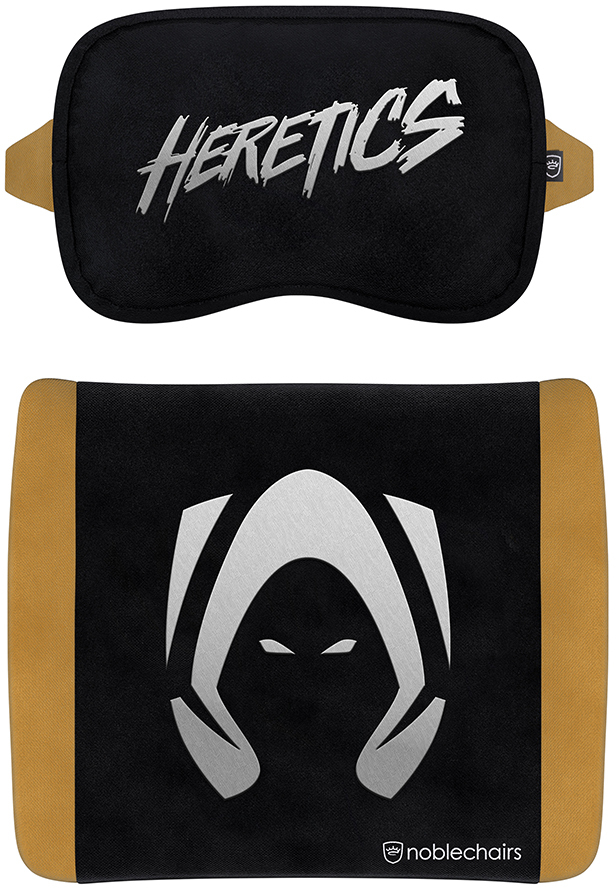 Picture of Picture of Set de Almofadas noblechairs Memory Foam - Heretics Edition