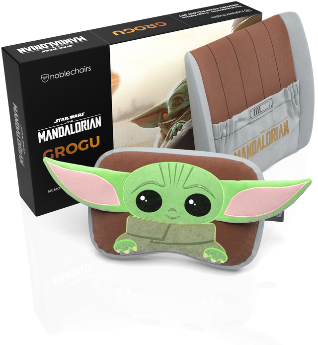 Picture of Picture of Set de Almofadas noblechairs Memory Foam - Grogu Edition