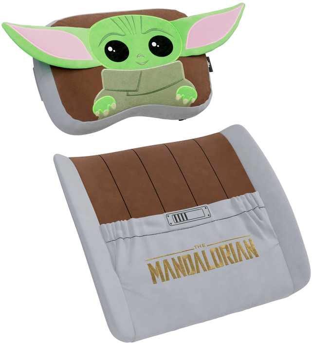Picture of Picture of Set de Almofadas noblechairs Memory Foam - Grogu Edition