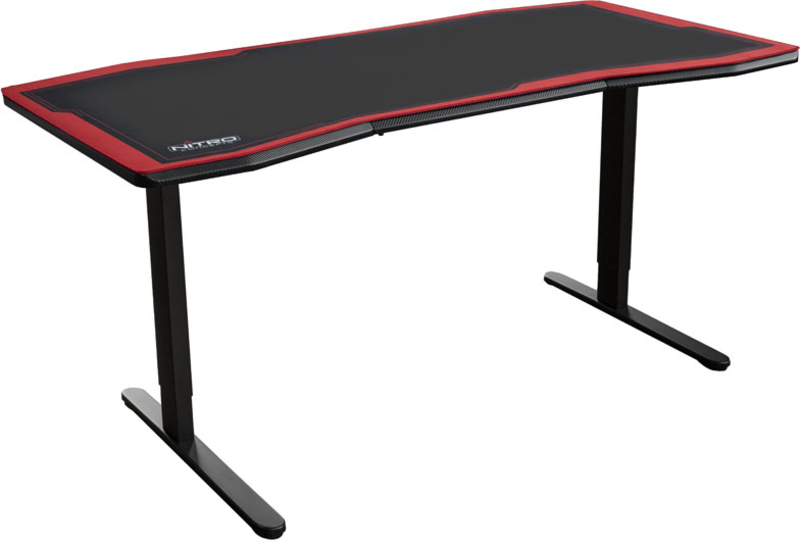 Nitro Concepts - Secretária Gaming Nitro Concepts D16M Carbon Red - Manual