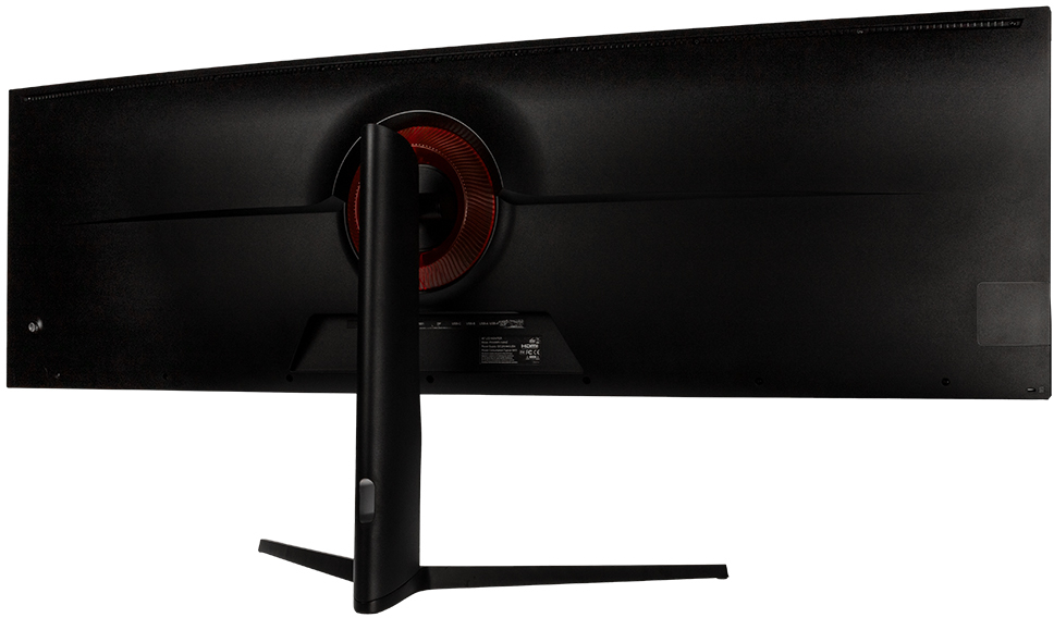 Nitro Concepts - Monitor Curvo Nitro Concepts 49" IPS DQHD 144Hz 1ms Freesync