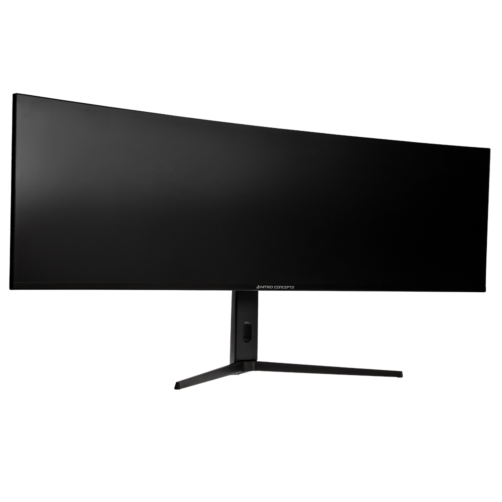 Nitro Concepts - Monitor Curvo Nitro Concepts 49" IPS DQHD 144Hz 1ms Freesync