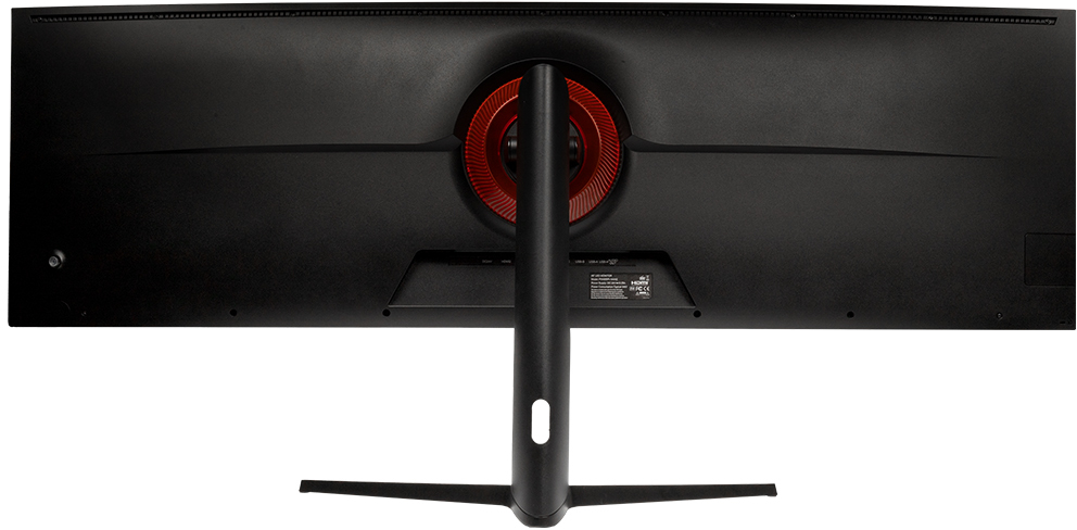 Nitro Concepts - Monitor Curvo Nitro Concepts 49" IPS DQHD 144Hz 1ms Freesync