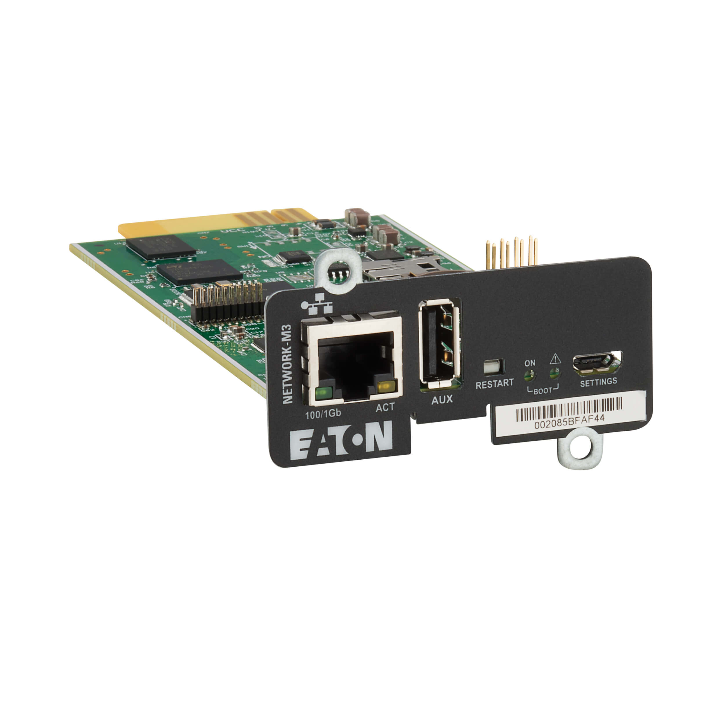 Picture of Picture of Cartão de Rede Gigabit Eaton M3