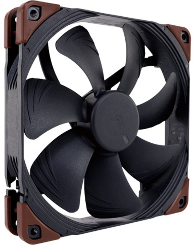 Noctua - Ventoinha Noctua NF-F12 industrialPPC 12v 2000rpm PWM 120mm