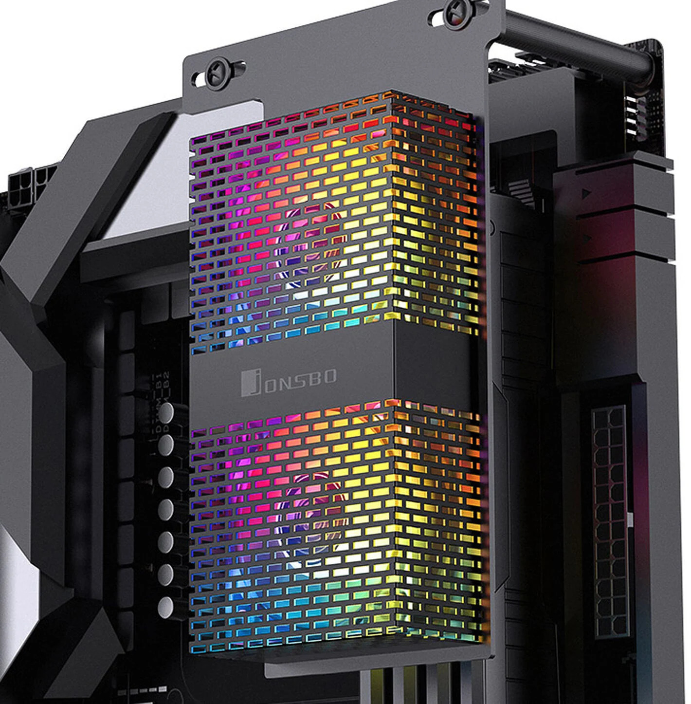 Jonsbo - Cooler Jonsbo NF-2 ARGB-RAM Preto