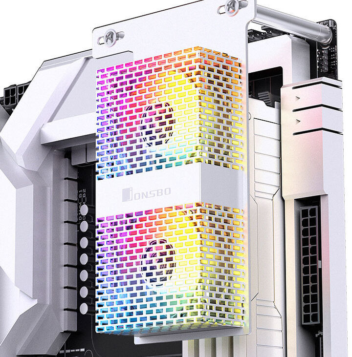 Jonsbo - Cooler Jonsbo NF-2 ARGB-RAM Branco