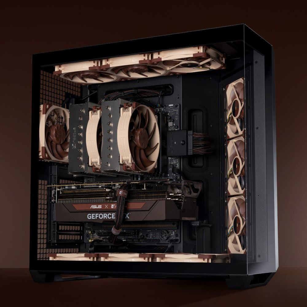 Noctua - Ventoinha Noctua NF-A12X25 G2 Low Speed PWM 120mm