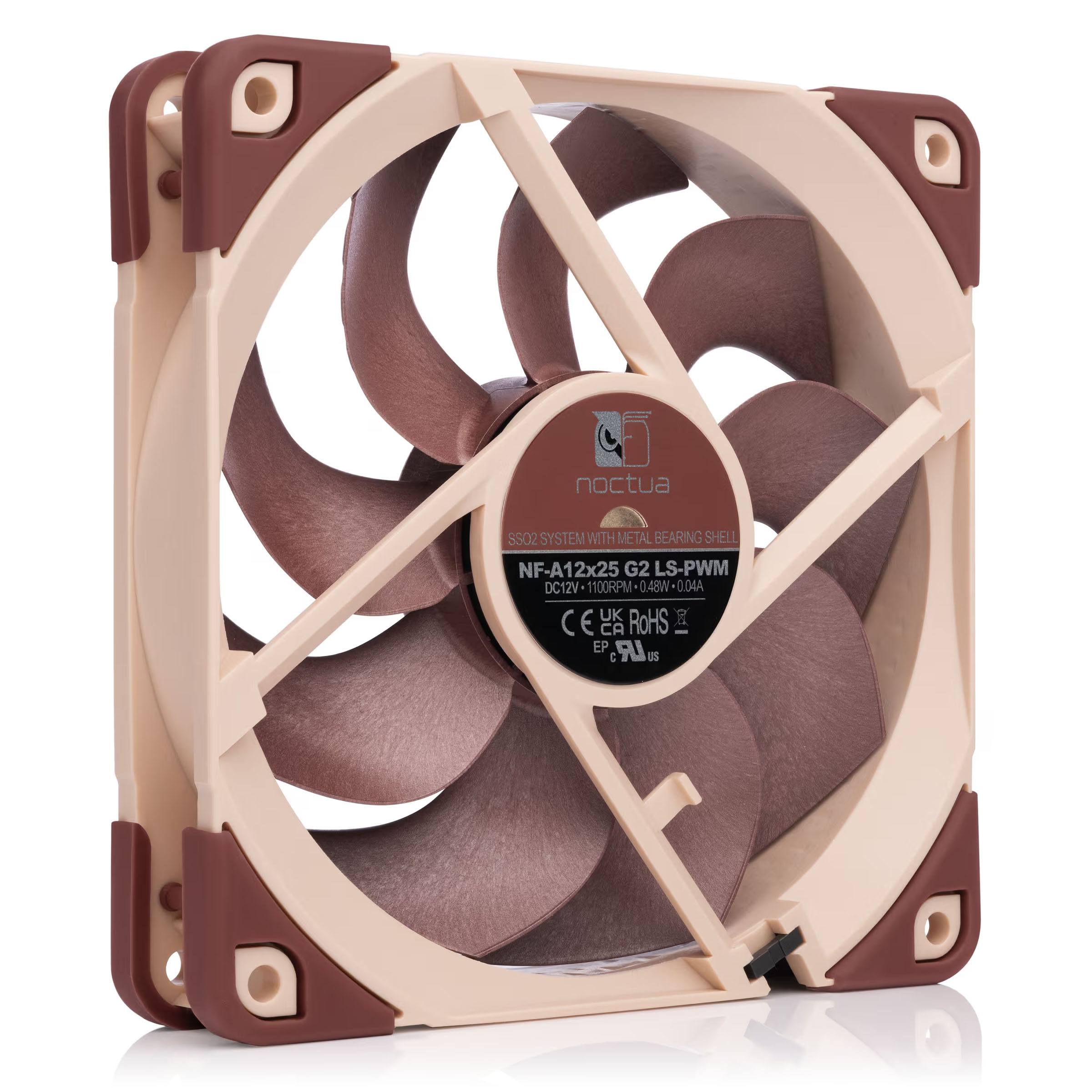 Noctua - Ventoinha Noctua NF-A12X25 G2 Low Speed PWM 120mm