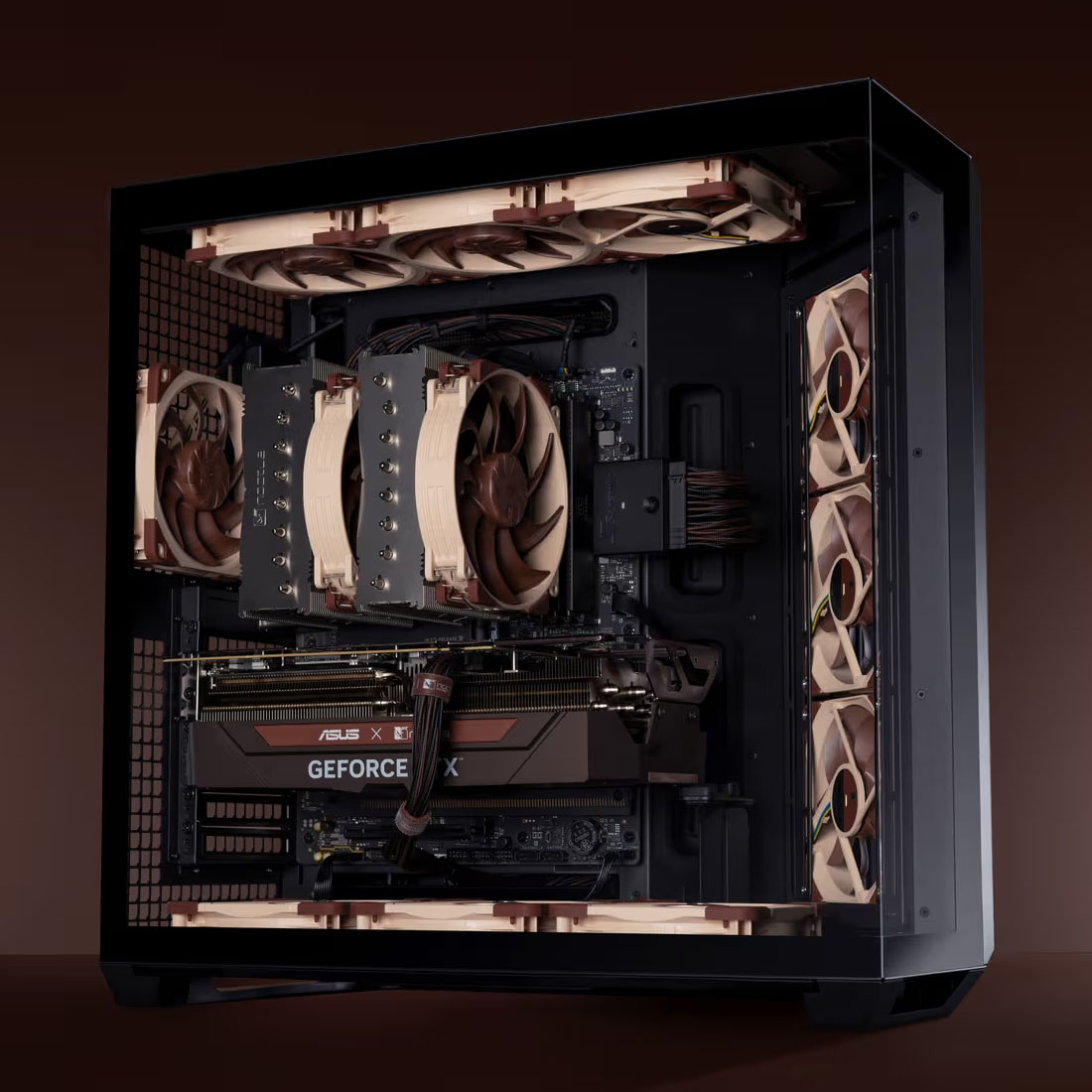 Noctua - Ventoinha Noctua NF-A12X25 G2 Low Speed PWM 120mm