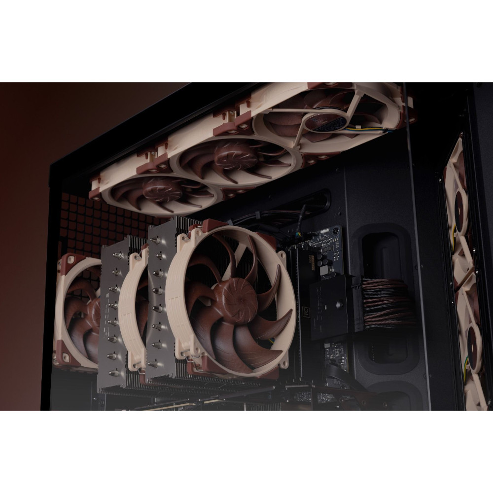 Noctua - Ventoinha Noctua NF-A12X25 G2 Low Speed PWM 120mm