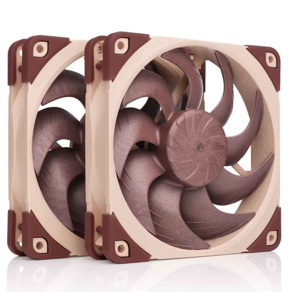 Picture of Picture of Ventoinha Noctua NF-A12X25 G2 PWM 120mm (Pack 2)