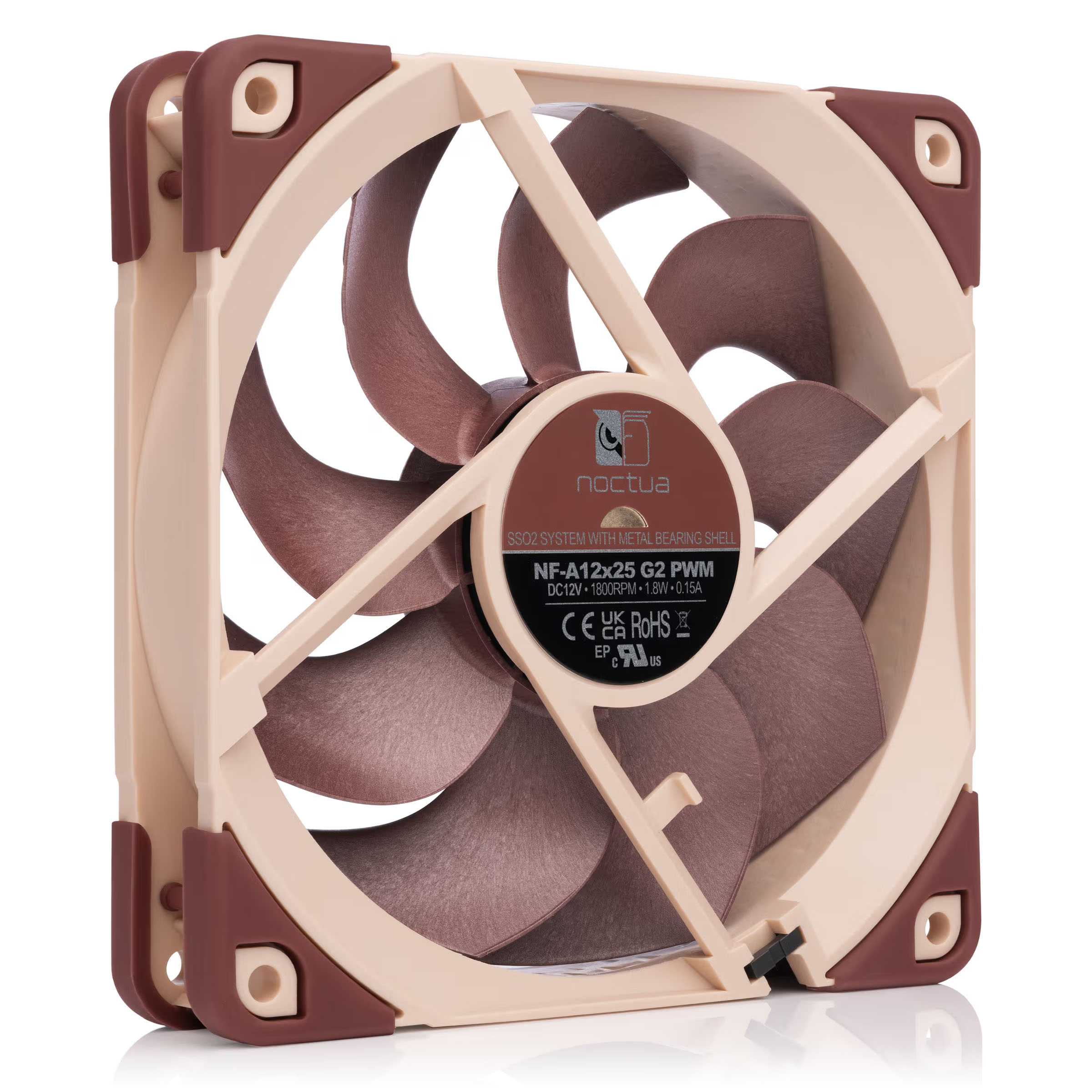 Noctua - Ventoinha Noctua NF-A12X25 G2 PWM 120mm