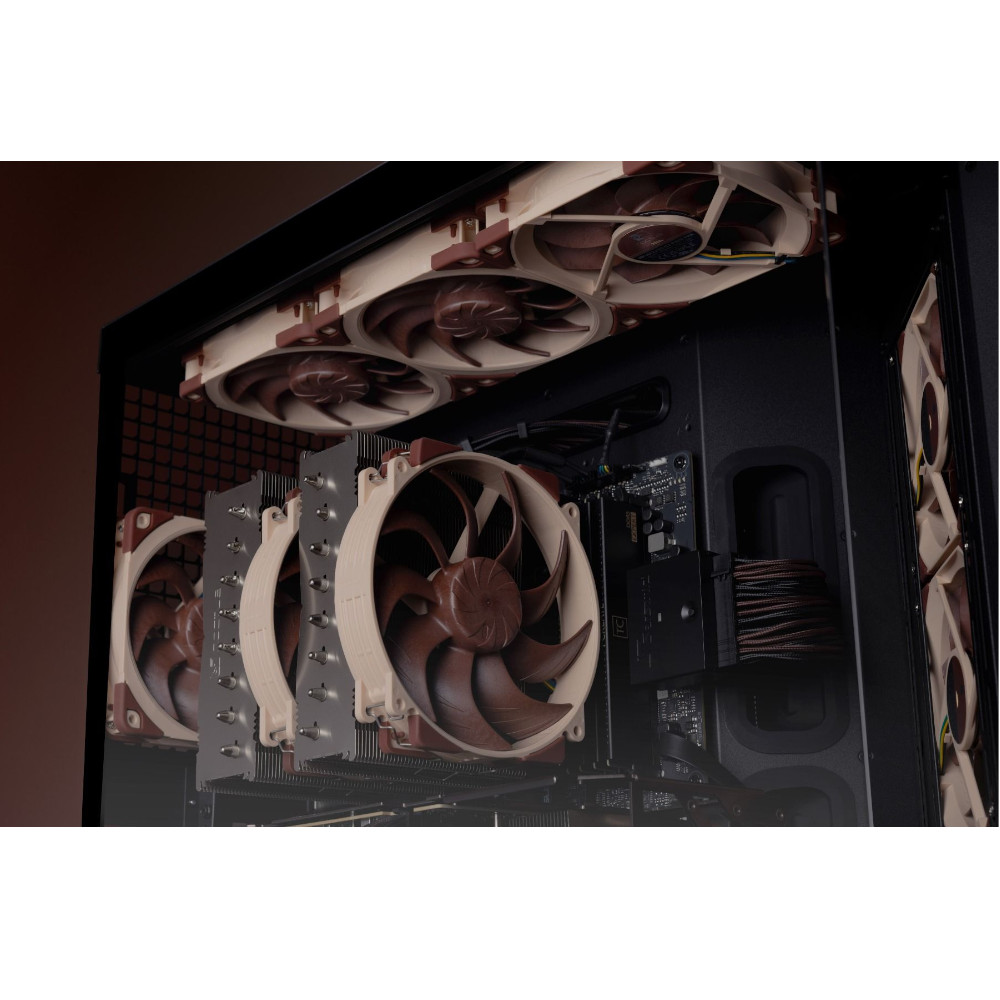 Noctua - Ventoinha Noctua NF-A12X25 G2 PWM 120mm