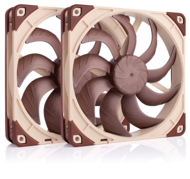 Picture of Picture of Ventoinha Noctua NF-A14 G2 PWM 140mm (Pack 2)
