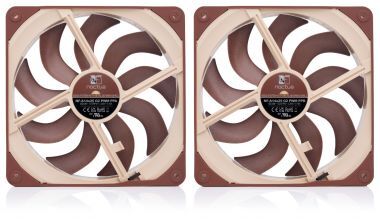 Noctua - Ventoinha Noctua NF-A14 G2 PWM 140mm (Pack 2)