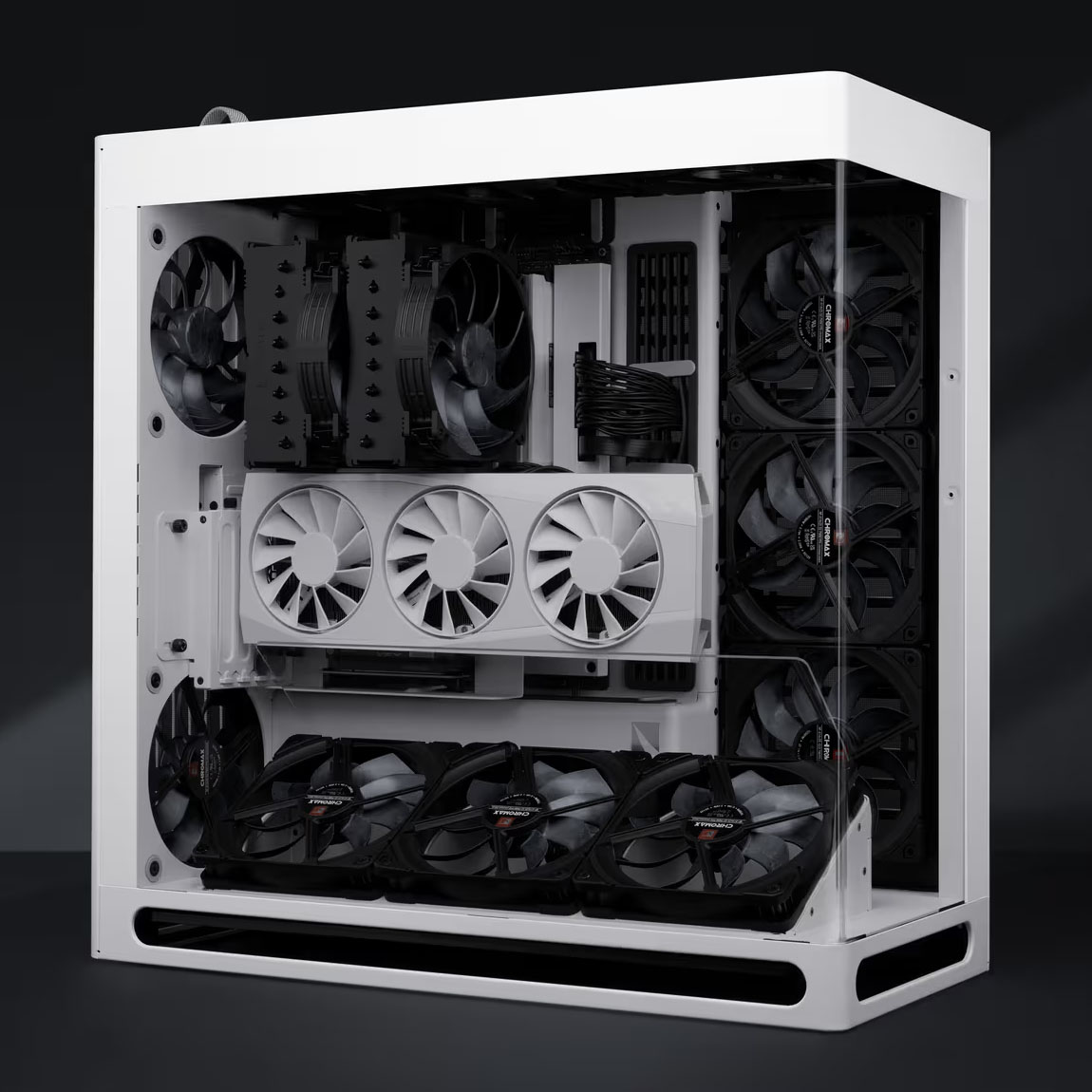 Noctua - Ventoinha Noctua NF-A14 G2 PWM Chromax LCP 140mm