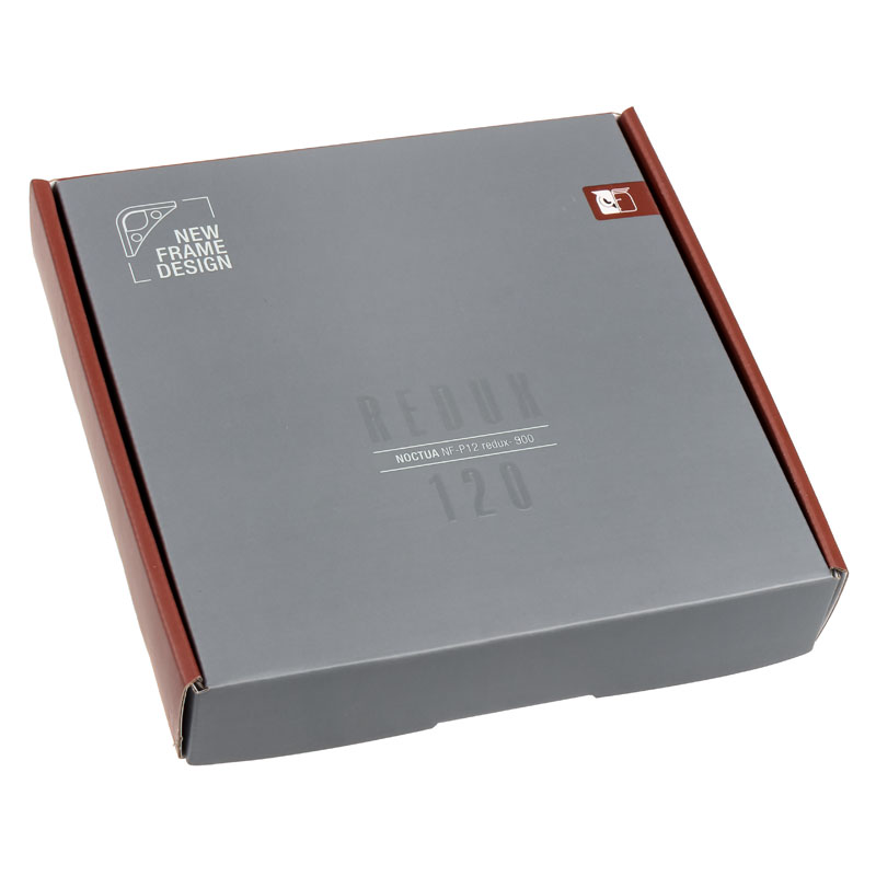 Noctua - Ventoinha Noctua NF-P12 redux 900RPM 120mm