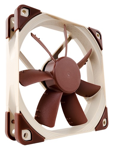 Noctua - Ventoinha Noctua NF-S12A FLX (1200/900/700rpm) 120mm