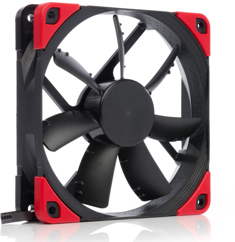 Noctua - Ventoinha Noctua NF-S12A PWM Chromax (Swap) 120mm