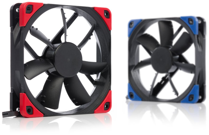 Noctua - Ventoinha Noctua NF-S12A PWM Chromax (Swap) 120mm