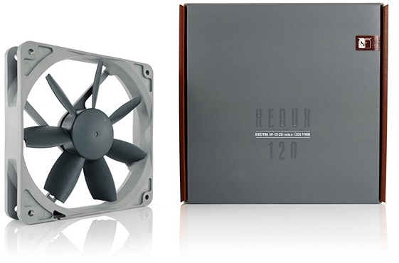 Noctua - Ventoinha Noctua NF-S12B Redux 1200 PWM - 120mm