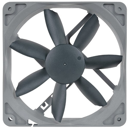 Noctua - Ventoinha Noctua NF-S12B Redux 1200 PWM - 120mm