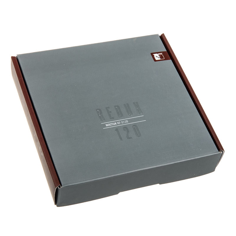 Noctua - Ventoinha Noctua NF-S12B redux 700rpm 120mm