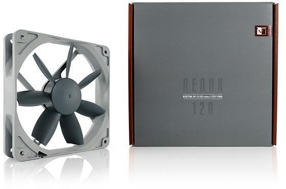 Noctua - Ventoinha Noctua NF-S12B Redux 1200rpm 3Pinos - 120mm