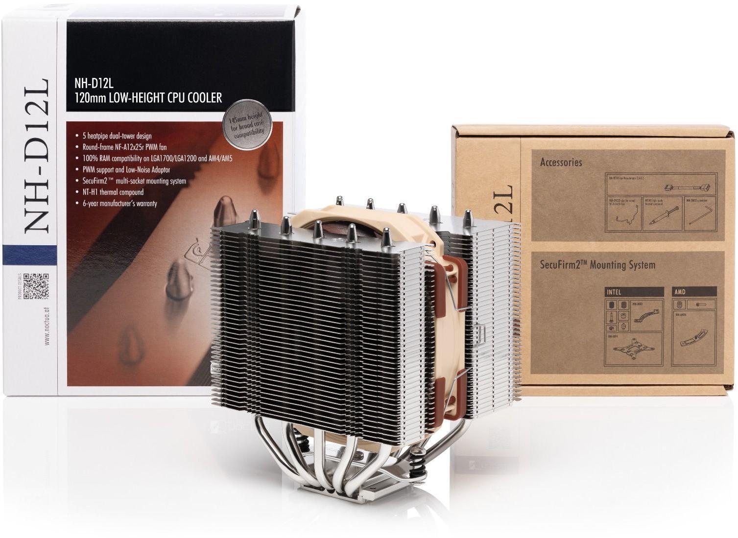 Noctua - Cooler CPU Noctua NH-D12L 120mm