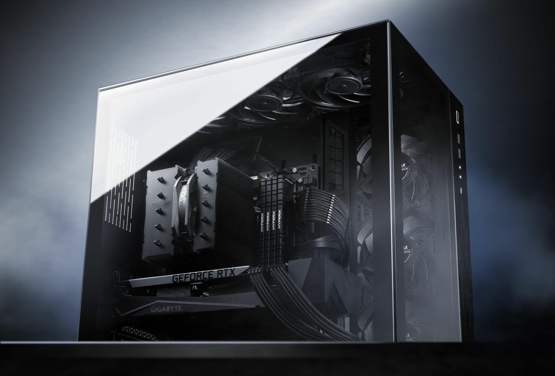 Noctua - Cooler CPU Noctua NH-D12L Chromax 120mm