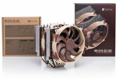 Noctua - Cooler CPU Noctua NH-D15 G2 HBC Intel Optimised 140mm