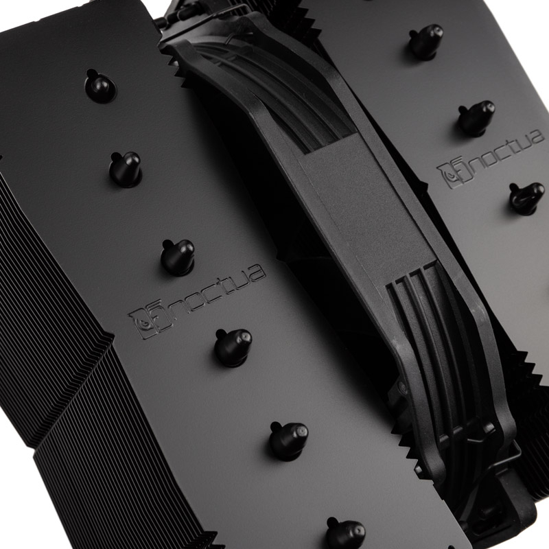 Noctua - Cooler CPU Noctua NH-D15S Chromax 140mm