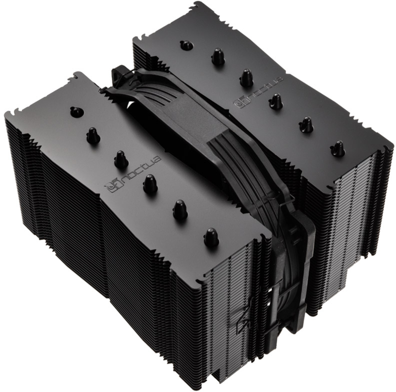 Noctua - Cooler CPU Noctua NH-D15S Chromax 140mm