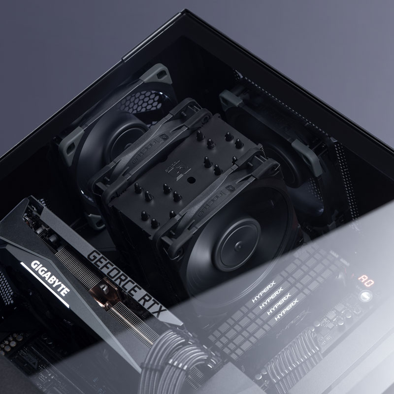 Noctua - Cooler CPU Noctua NH-U12A Chromax 120mm