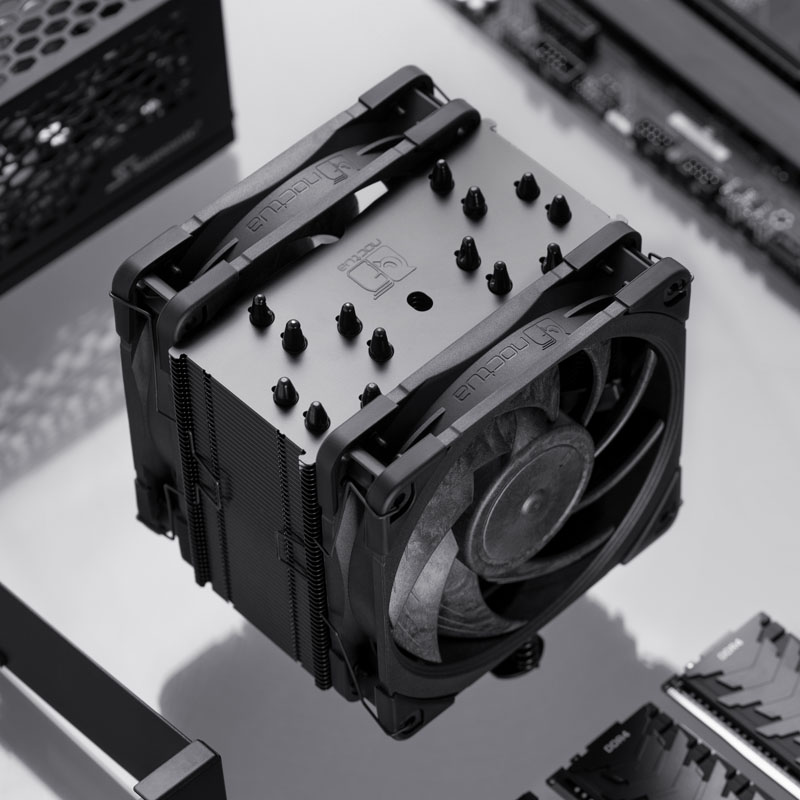 Noctua - Cooler CPU Noctua NH-U12A Chromax 120mm