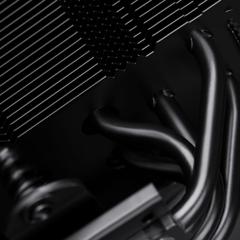 Noctua - Cooler CPU Noctua NH-U12S Chromax 120mm